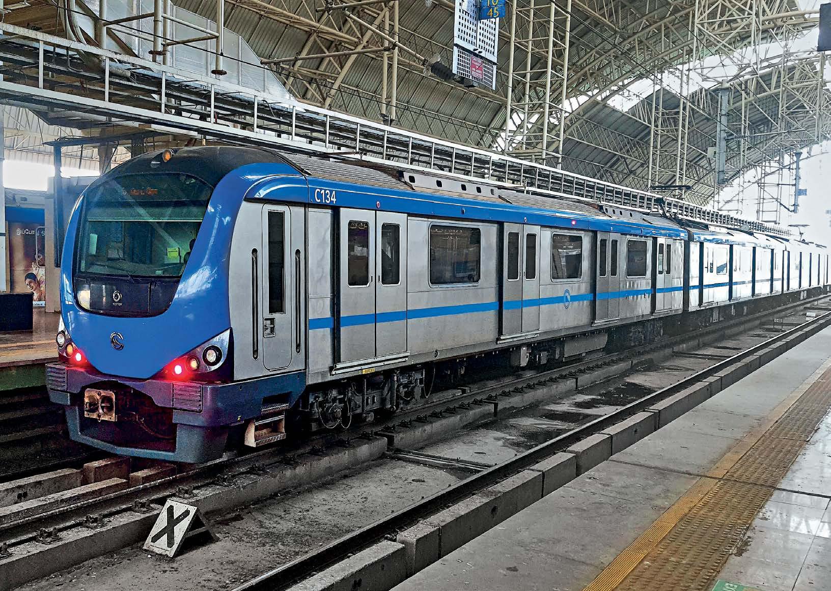 STALIN'S METRO DREAM DERAILS